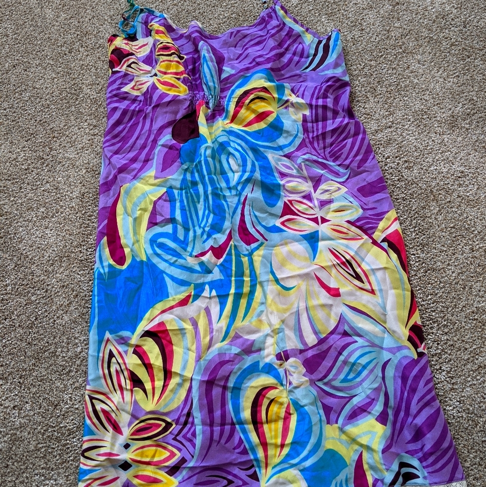 Silk Chemise Nightgown